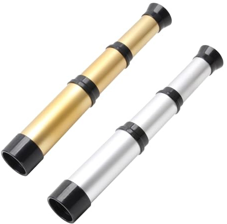 HIXNUG 2Pcs Pirate Monocular Telescope Explore Handheld Pirate Navigation Telescope Portable Captain Spyglass Toy for Kids Cruise Ship Party