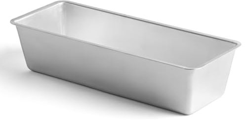 MARCATO Tortiera Plumcake, Stampo per Dolci, Alluminio, 30 cm, Adatta per Dolci e Salati, Cottura Uniforme, Linea Premium.