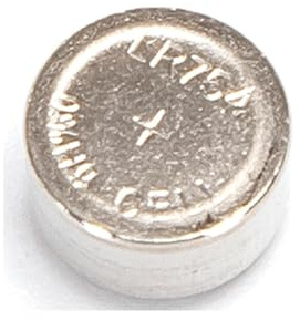 Pila de botón AG5 LR754 de 1.5 V, ideal para relojes, dispositivos médicos y juguetes. Presentación de 4 unidades. Confiabilidad y larga duración para tus dispositivos.