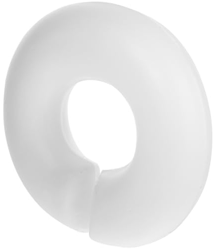 Oreiller Facial Spa en Coton Blanc, Forme U pour Salons de Beauté | Position Confortable pour Massage Visage, Usage en Instituts et Soins des Pieds, Coussin Réutilisable