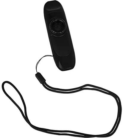 Mikinona Kazoo Performance Musikinstrument Obsidian Schwarz Für Anfänger Austauschbarer Flötenmembran Klarer Klang Kompatibel Mit Gitarren Ukulelen Und Vielseitigen Musikbegleitern