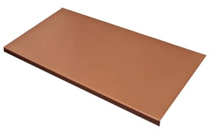 Multifunktionale Weich Schreibtischunterlage, PU-Leder glattes Schreibmatte für Büro/Laptop, Wasserdicht L-förmigem Mauspad (Braun,70x40cm)
