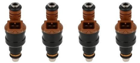Boquilla Inyector Combustible para Hyundai para Elantra para Tiburon 20000-2001 2.0L 4 Uds Boquilla Inyector Combustible 35310-23210 35310 23210 Inyector De Combustible