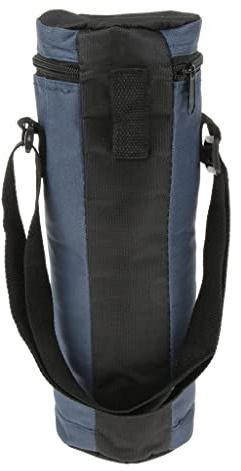 Pegciuho Sac Isotherme Cylindrique Oxford, Sac de Transport Isotherme pour Bouteilles d'eau et Canettes, Idéal pour Le Camping, La Randonnée et Les