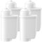 4 Pack Water Filter for Siemens EQ Series, EQ5 EQ6 EQ7 EQ9 S700 EQ500,Replacement Filter for Siemens 3200, Bosch TCZ7003, TCZ7033, 467873,for Brita® Intenza 575491