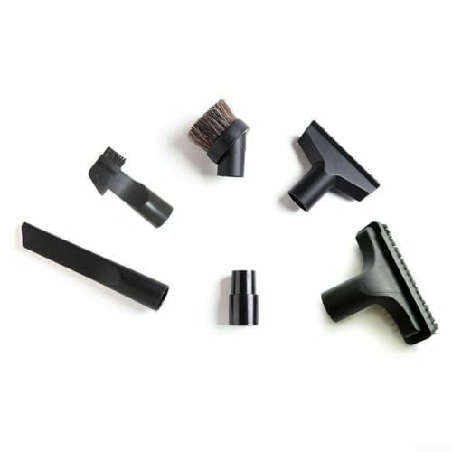 6 In 1 Vacuum Cleaner Brush Nozzle Set for Vax, Includes Dusting Brush, Upholstery Tool, and Crevice Tool for Efficient Cleaning