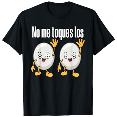 No me toques los, diseños divertidos para Camiseta