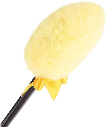 Homoyoyo Soft Plush Body Powder Puff for Home and Salon Use, Assorted Colour Simple Shaped Makeup Tool, Fluffy and Comfortable Powder Makeup Accessory