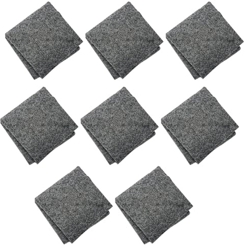 EIOLWJIEO Lot de 8 Chiffons O Spark Cloth Original, Meilleur Produit Anti-Rayures pour Automobile Aujourd'hui. Expérience avec Les Chiffons O Glitter Cloth Spark Cloth.