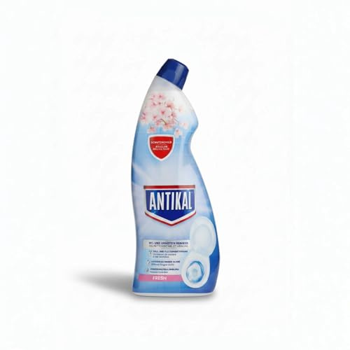 WC Reiniger Gel ANTI KAL Fresh 750 ml | gegen Kalk und Urinstein | WC Reiniger für kraftvolle Reinigung (Fresh 1)