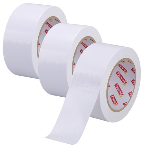 Fyguard 3 Rollen Panzerband Weiß, 48 Mm X 28 M, Wasserfest