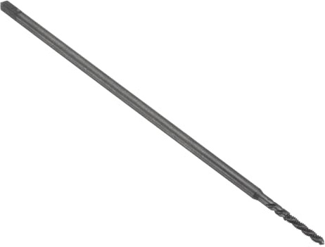 QUARKZMAN Tarauds À Spirale, M2 x 0.4 H2 Acier Rapide (HSS) Nitruration Taraudage Machine Filetage Milling Outil De Taraudage