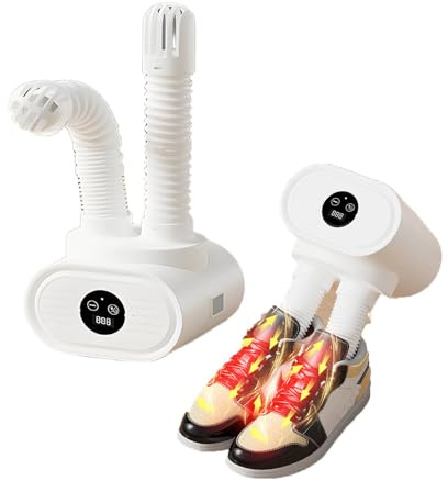 3-in-1-Multifunction Wäschetrockner, Stiefeltrockner, Kleine Heizung Wäschetrockner Schuhtrockner Heizung für Familienschlafsäle Reisen