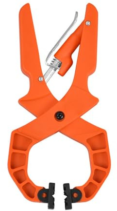 OOLA.DETAL Adjustable Spring Loaded Woodworking Clamps Adjustable Clamping Device for Firm Hold & Smooth Operate in