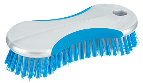 Premium Scrubbing Brush | Heavy-Duty Cleaning Brush for Kitchen, Bathroom & Floor | Strong Tough Bristles for Deep Cleaning | Multi-Purpose Hand Brush for Tiles, Sinks & Basin | Durable Brush for Home