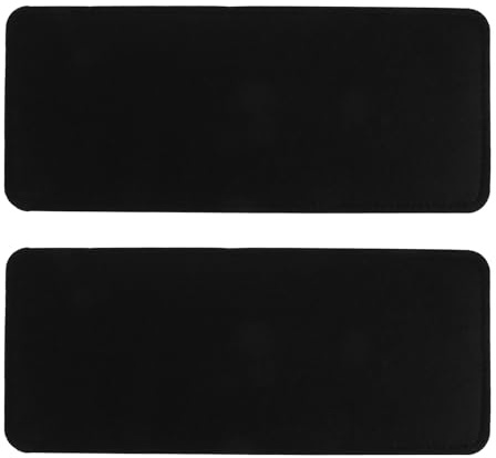 TOMETURE 2 Pezzi di Base in Feltro per Borse, Inserto in Feltro Anti-cedimento per Il Fondo della Borsa, Supporto in per la Base di Borse a Tracolla e borsette 12x5'' (caffè)
