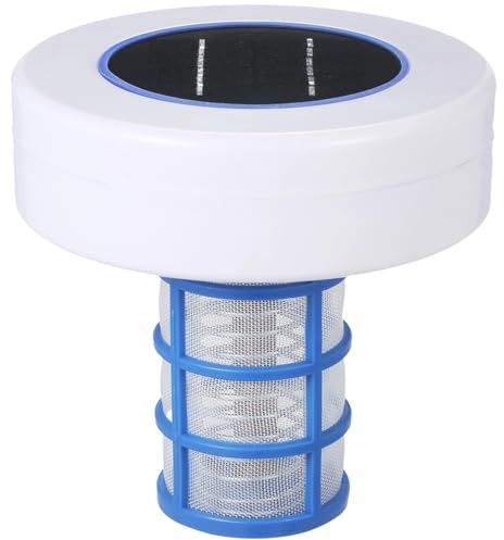Ionizador solar para piscinas, desinfección de iones de plata de cobre, eliminación de algas, ionizador solar flotante para piscinas terrestres