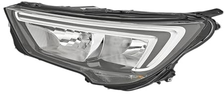 VALEO - 46940 - High Performance Halogen Left Main Headlamp - For OPEL, VAUXHALL Crossland X 04/2017 > 2020/12 - Front - Left side - Pack of 1