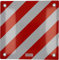 CARTREND 10615 Parkwarntafel Hinten Links 5mm 500mm 500mm 220g