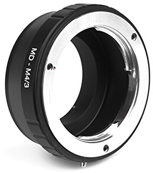 MD - M4/3 Lens Adapter Minolta MD Lens to Micro 4/3 MFT Adapter