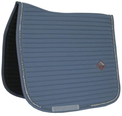 Kentucky Horsewear - Schabracke - Pearls Satteldecke - Dressur - Grau