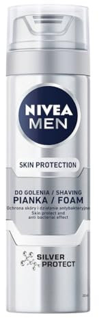 NIVEA NIVEA MEN Silver Protect Rasierschaum 200 ml