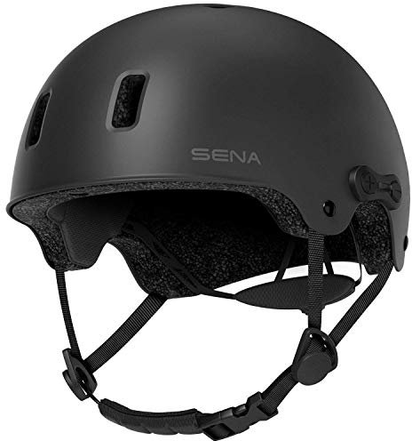 Sena Rumba Multi-Sport Bluetooth-Helm (Matte Black, L)