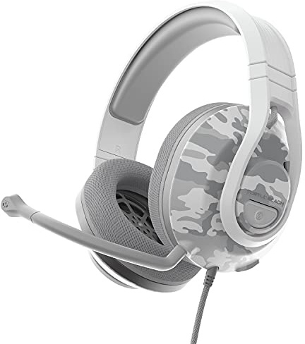 TurTurtle Beach Recon 500 Arctic Camo Wired Multiplatform Gaming Headset - PS5, PS4, PC, Xbox Series X or S and Xbox One