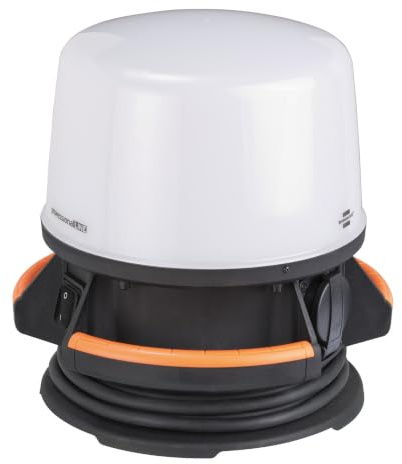 Brennenstuhl professionalLINE Mobiler 360° LED Strahler ORUM 5050 M, 5800lm 47W, 5m H07RN-F 3G1,5, IP54