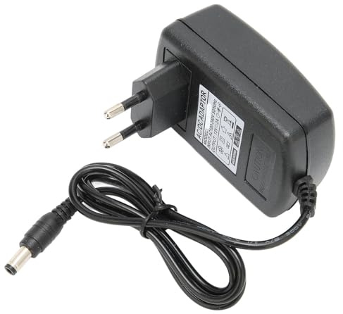 Bewinner Cargador de Fuente de Alimentación 13V 2a Adaptador de Fuente de Alimentación Plug and Play Seguro Y Estable para el Hogar Automóviles Hoteles Clubes 100‑240V(EU)