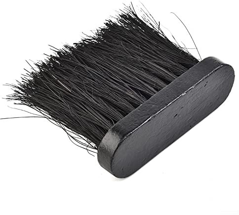 HEIBTENY Fireside Companion Brush Wooden Hearth Brush Fireplace Cleaning Brush Accessory Tools Ideal for Log Wood Burner, Log Burner Aaccessories