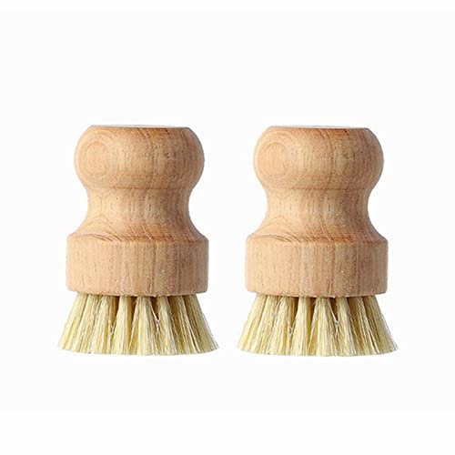KOMUNJ Spazzola per lavaggio in legno, 2O