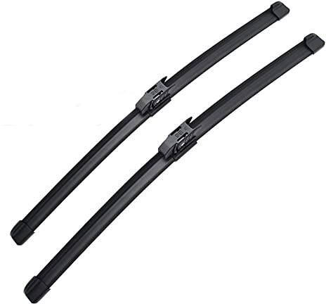 NINAI Car Front Windshield Wiper Blades for Lada Vesta 2019 2020, 24 + 18, Windscreen Wiper Blades Wiper Arm Brushes Cutter Window Wiper Wipers Accessories