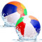 13 Inch Beach Balls [2 Pack] - Inflatable Beach Ball for Swimming Pool, Water Toys Beach Toys for Pool Games, Pool Toy, Summer Beach