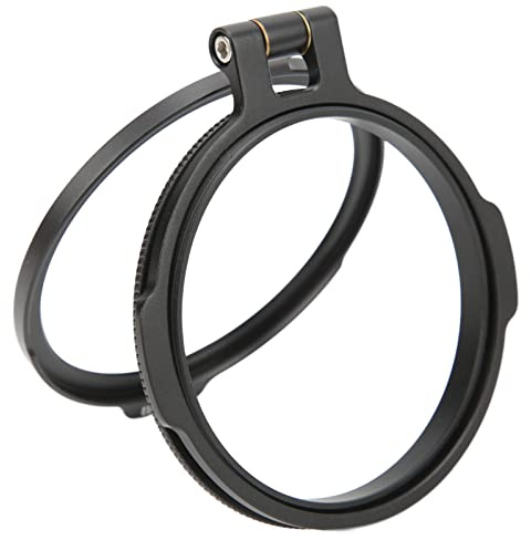 Porte-Filtre D'objectif, Support de Filtre Robuste et Durable à Commutation Rapide Multi ND 49MM 58MM 67MM 72MM 77MM 82MM Tailles D'objectifs D'appareil Photo Bague D'adaptation