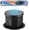 Pop up Socket, Pop up Power Sockets with 15W Wireless Fast Charger, Safe Touchscreen Automatic Pop up Extension Socket with USB & Type C Port for Home Office Kitchen Worktops Desktop, Black