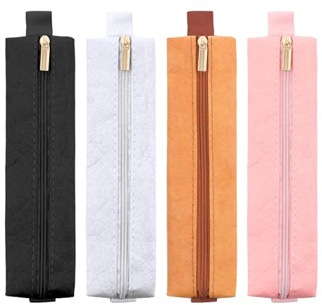 Lusofie 4 stycken elastiska pennhållare