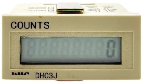 IndusTradCorp Contador Inteligente DHC3J-6L, Contador Original