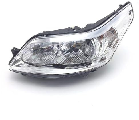 Conjunto De Faros Y Parachoques Delantero para Citroen para C4 para Restyling 2004 2005 2006 2007 2008 2009 2010 2011 2012 2013 2014 Cubierta Faro Conjunto Faros Celanteros Coche(Cover,Lado Derecho)