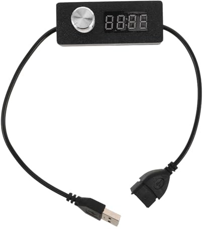 DOITOOL Aquarium-timer Digitaler Countdown-timer Mit Usb-steuerung Für Led-lichtsteuerung Automatisches Verlängerungskabel Mit Display Für Fischtanks Und Aquarien