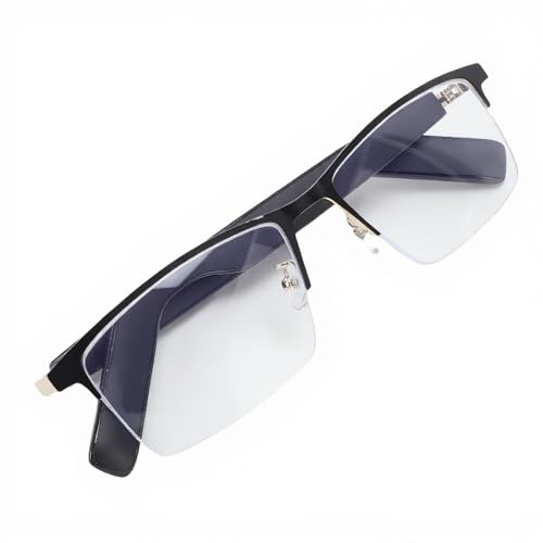 Lunettes Intelligentes Bluetooth 5.4 pour Hommes Femmes, Audio Intégré avec Micro et Haut-Parleur, IP54 Lunettes de Soleil avec Contrôle