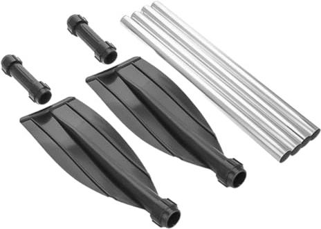 MAGICLULU Pagaie Kayak Double Extrémité Alliage Aluminium Détachable Légère et Robuste Rames Bateau Polyvalentes pour Kayak et Rafting