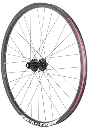 24/26/27,5/29 MTB Fahrrad Laufradsatz Mit Steckachse 110 X 15 Mm/142 X 12 Mm Aluminiumlegierung Doppelschichtfelge 32H Scheibenbremsnabe 8-12-fach Kassette(Rear Wheel,26)
