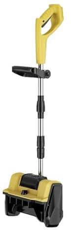 Quitanieves Eléctrico De 1200 W, Inalámbrico, Pala Alta Potencia, Limpiador Nieve Plegable, Barredora Limpiar La Nieve Sin Esfuerzo(Brushless Motor)