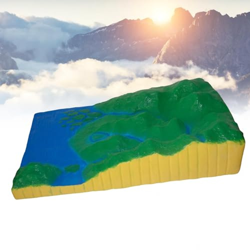 3D Sedimentation Model for Education, Tectonic Plate Demonstration, Geographical Teaching Aids for Schools, Interactive Science Learning Tool