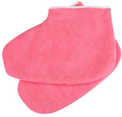 GALPADA Calze per Trattamento alla Paraffina per Piedi, per Mantenere la Cera Calda e Massimizzare L'idratazione, per Trattamenti Spa e Cura dei Piedi