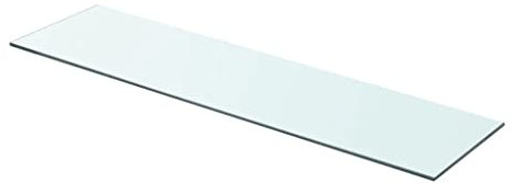 vidaXL Glasboden 80x20 cm Glasscheibe Glasplatte Glasregal Wandregal Badregal