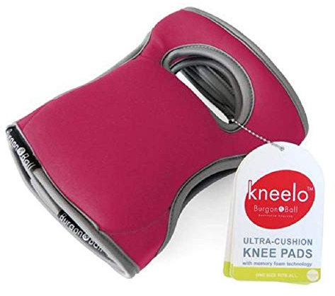 Burgon & Ball GKN/KPADBERRY Memory Foam Garden Kneelo® Knee Pads - Berry