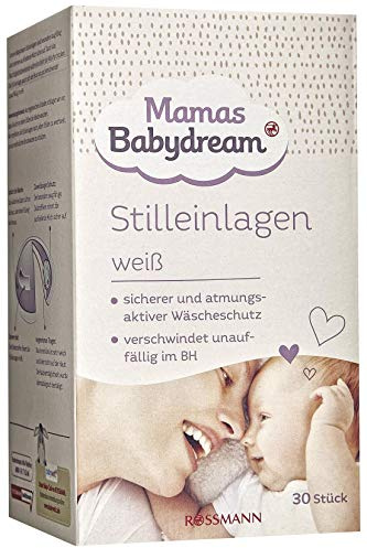 Mamas Babydream, amningsinlägg, vit, 3 x 30 stycken,