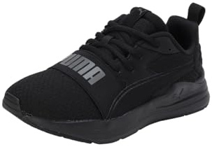 Puma Herren Wired Run Jr Gymnastikschuh, schwarz/rot, 44.5 EU